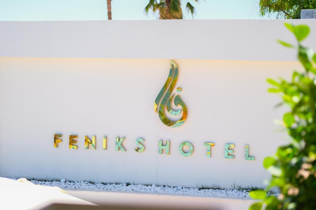 Feniks Hotel Alanya Zewnętrze zdjęcie